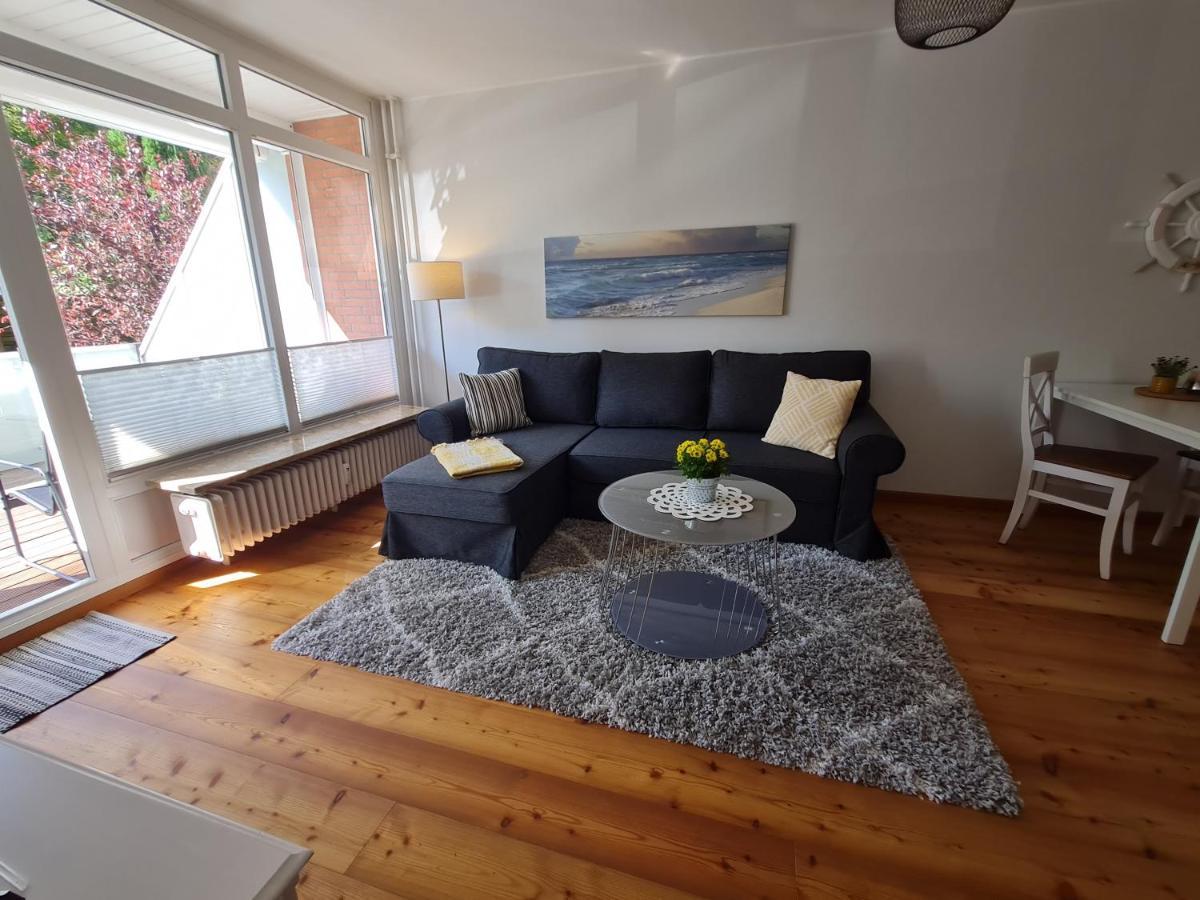 Wohnung Fleethoern - Zentral, Ruhig, Mit Parkplatz Und Balkon Kiel Exterior photo